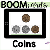 Coins- Boom Cards