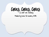 Coins, Coins, Coins - 10 Currency Actitivities for Students