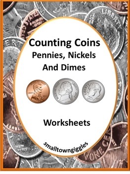 1 worksheets and kindergarten grade math for Coins Money Skills Paste and Life Activities Cut