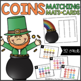 Coins Matching Mats and Activity Cards (Patterns, Colors, 