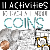 Coins Money Counting Adding | Kindergarten 1st 2nd Grade M