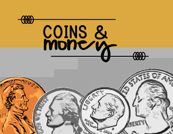 Preview of Coins & Money Math Unit