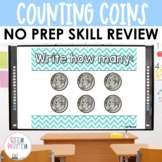 Coins | Penny, Nickel, Dime, Quarter Counting - Math Power