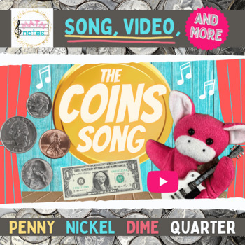 Preview of Coins Song and Video FREE