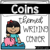 Coins Themed Writing Center