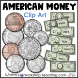American US Money Bills + Coins Clip Art Math Clip Art Ima