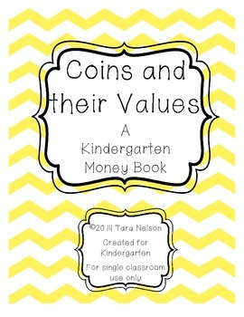 Preview of Coins and Their Values - A Kindergarten Money Book