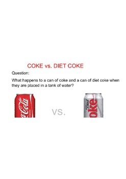 Preview of Coke vs. Diet Coke