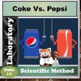 Coke vs. Pepsi Scientific Method Lab