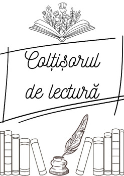 Preview of Colțișorul de lectură