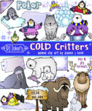 Cold Critters - Polar Animals and Winter Clip Art Download
