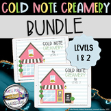 Cold Note Creamery BUNDLE (Rhythm Games for Elementary Mus