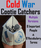 Cold War Activity (Cootie Catcher Foldable Review Game)
