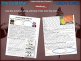 Cold War (80s-90s) FREE GUIDED NOTES for ALL 5 engaging PP