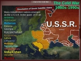 Cold War (80s-90s) PART 5 - End of the Cold War, Dissoluti