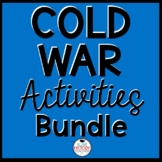 Cold War Activities BUNDLE Hands-On EOC Review Interactive