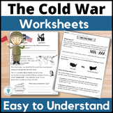 Cold War Activities - Cold War Middle School Worksheet - ESL Sped