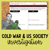 Cold War & American Society - Station Activity | APUSH Top