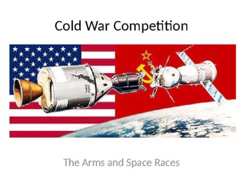 the arms race and the space race assignment quizlet