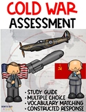 Cold War Assessments and Study Guide