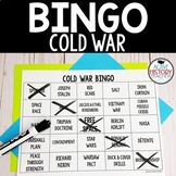 Cold War:  Bingo Review Game EOC Review