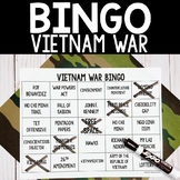 Vietnam War Bingo Review Game EOC Review