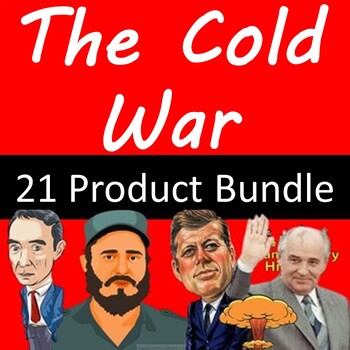 Preview of Cold War Bundle - 21 Products