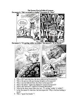 Preview of Cold War China and Korea: The Korean War in Political Cartoons