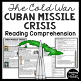 Cold War Cuban Missile Crisis Reading Comprehension Inform