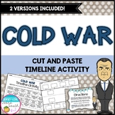 Cold War Cut and Paste Timeline Activity