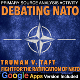 Cold War: Debating NATO Membership Primary Source Activity