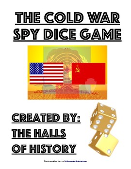 Preview of Cold War Dice Game