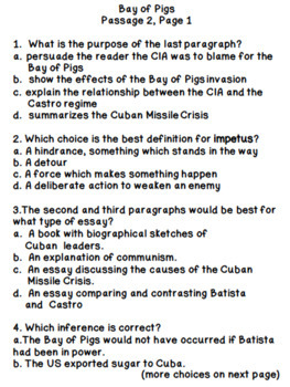who was to blame for the cuban missile crisis essay
