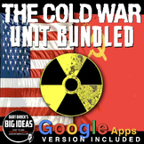 Cold War Unit: PPTs, Worksheets, Guided Notes, Kahoot!, Te