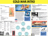 Cold War First Day - Introduction Lesson Bundle with Readi