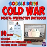 Cold War Google Drive Digital Interactive Notebook