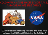 Cold War Google Slides Lecture Presentation - Arms Race Sp