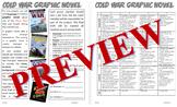 Cold War - Make Your Own Graphic Novel - Group Project  w/