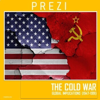 Preview of Cold War Prezi Notes Presentation- fun alternative to PowerPoint!