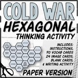 Cold War Hexagonal Thinking Activity