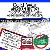 Cold War I Cans Student Self Assessment Mastery-- American