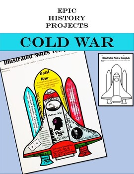 Preview of Cold War- Illustrated/Doodle Notes
