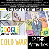 Cold War Interactive Notebook Activities - US History INB 