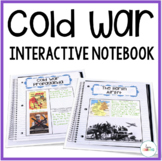 Cold War Interactive Notebook Activity