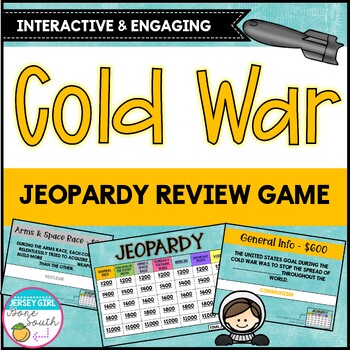Preview of Cold War Jeopardy Review Game