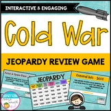 Cold War Jeopardy Review Game