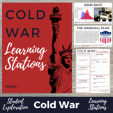 Cold War Learning Stations - Great Way to Start your Cold 