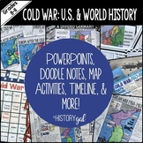 Cold War Lesson Bundle for U.S. and World History Units