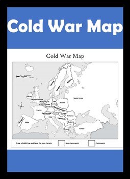 cold war mapeducationary  teachers pay teachers