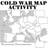 Cold War Map Activity